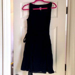 JCrew black Cotton Dress